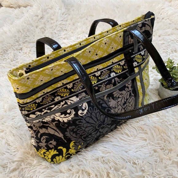 π2X HPπ Vera Bradley Zippidy Tote π Baroque Pattern - Picture 10 of 16